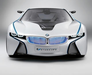 Illustration for article titled BMW's Tron-Like Turbodiesel Concept Rendered For Your Pleasure